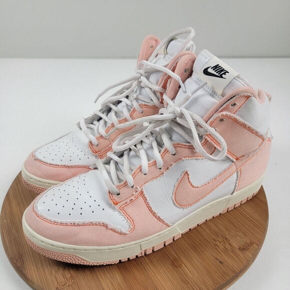 Nike Dunk High 1985 Arctic Orange DV1143-800 Sneakers Womens Shoe Sz 12 Mens 10 - Picture 1 of 16
